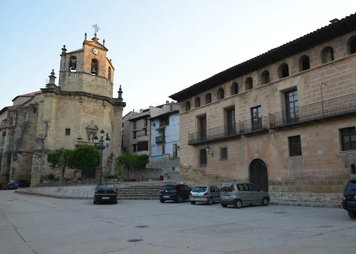 Casa Llovet Lantställe Fuentespalda